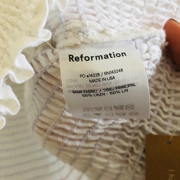 Reformation Haven Top NWT!! - Picture 12 of 14